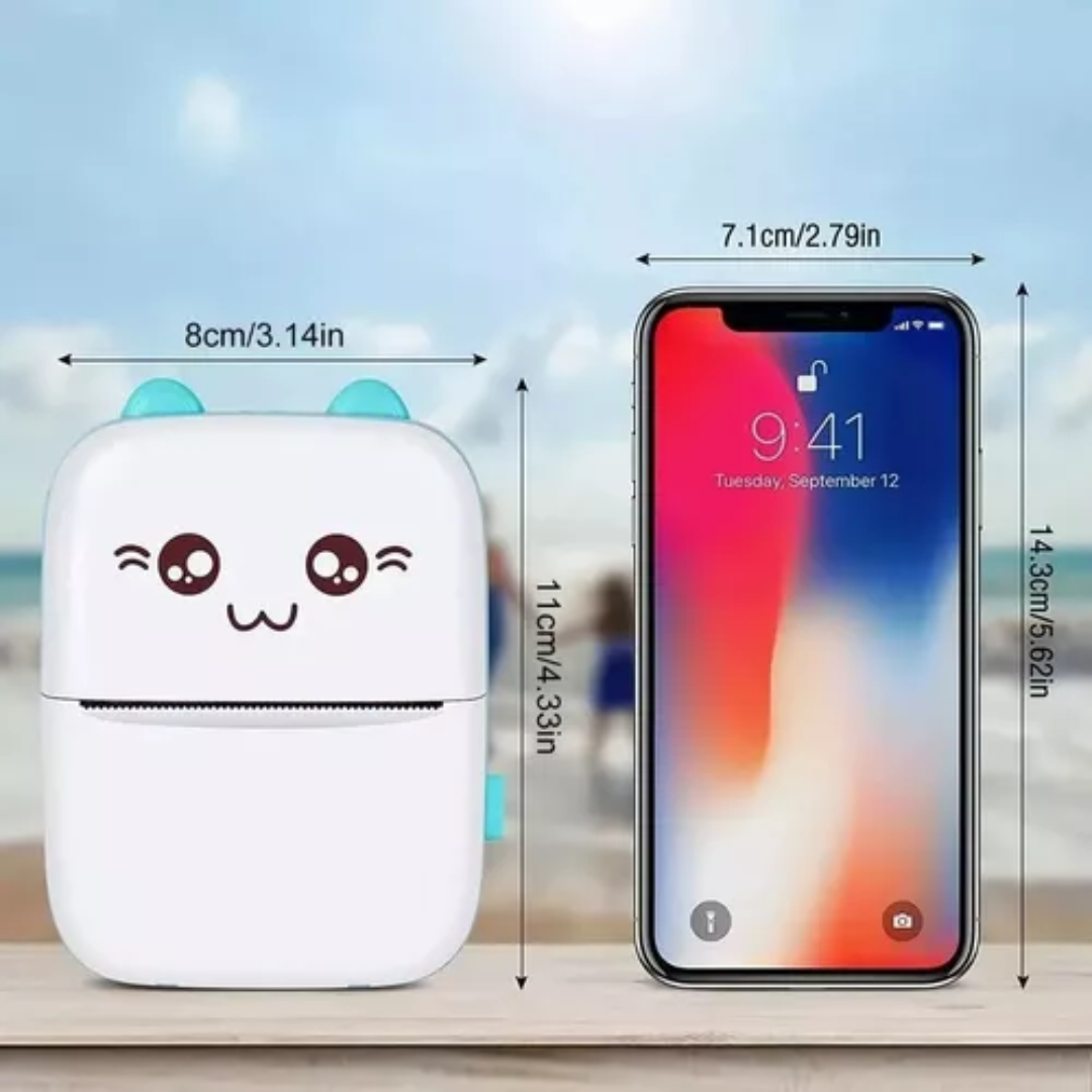 Miniatura 3 de Mini Impresora Térmica Bluetooth